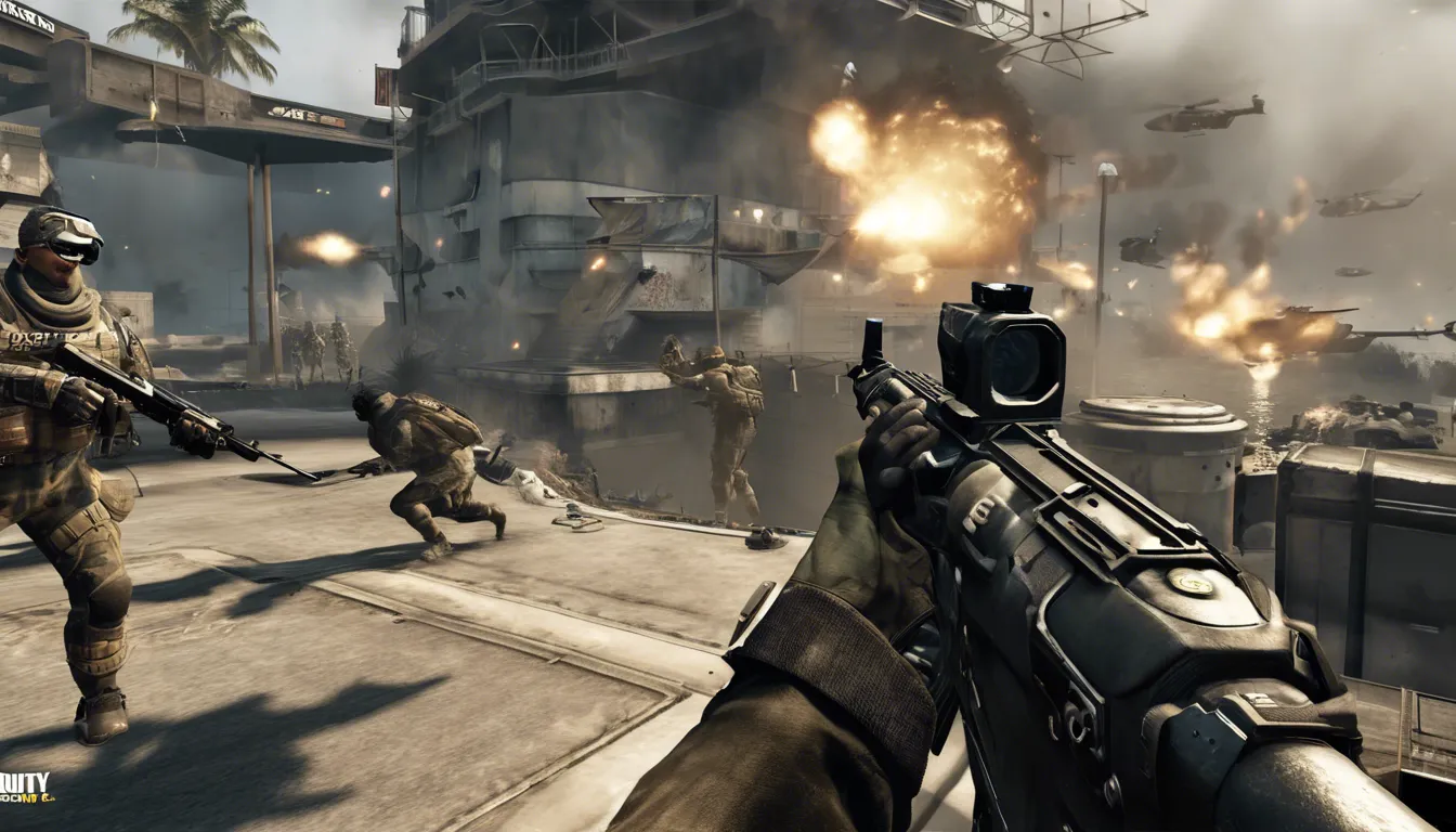 Diving into the Virtual Battlefield The World of Call of Duty