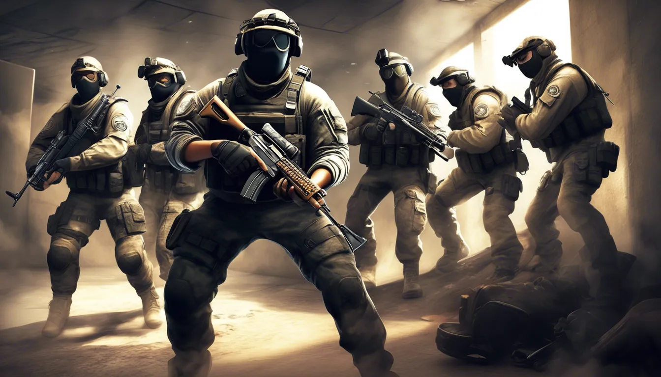 The Exciting World of Steam Games Counter-Strike Global Offensive