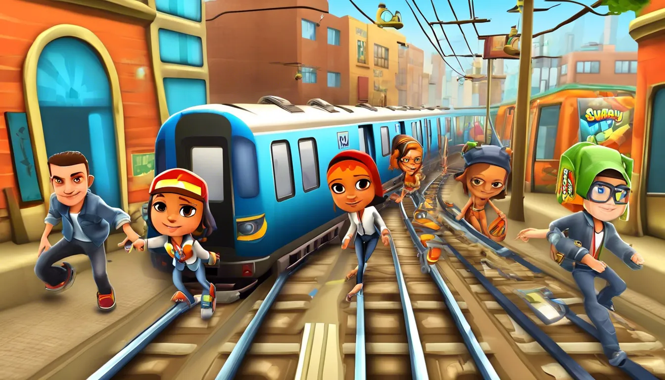 Dive into Endless Adventure in Subway Surfers Android Game