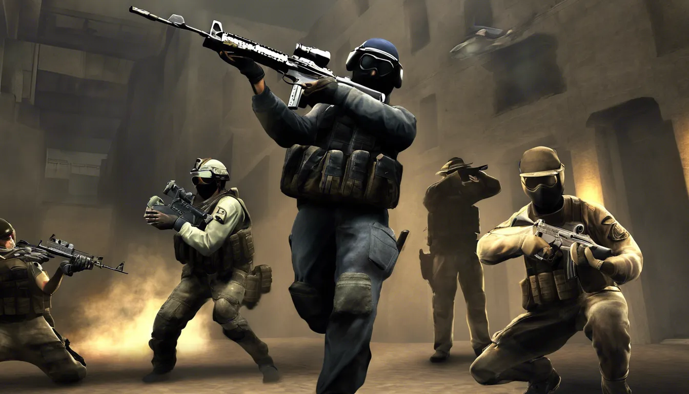 The Fierce Battles of Counter-Strike Global Offensive