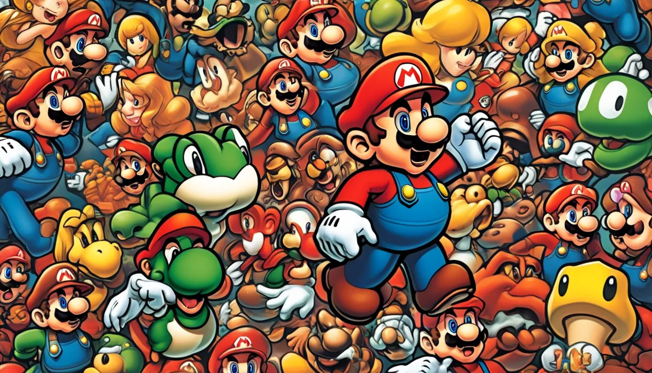 The Iconic Legacy of Super Mario Bros.