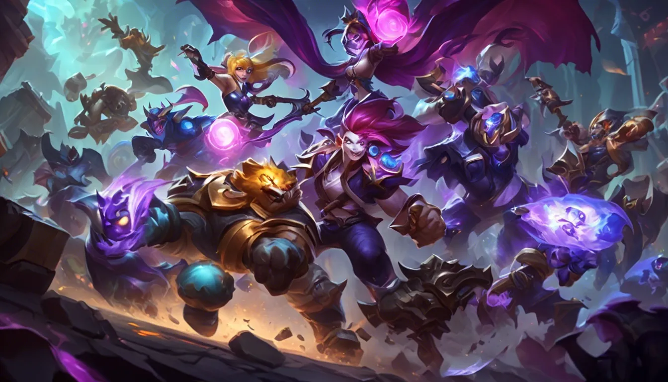 The Rise of Competitive Play in League of Legends