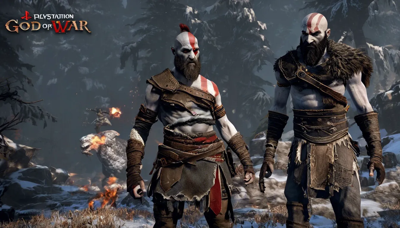 Unleash the fury in God of War for PlayStation!