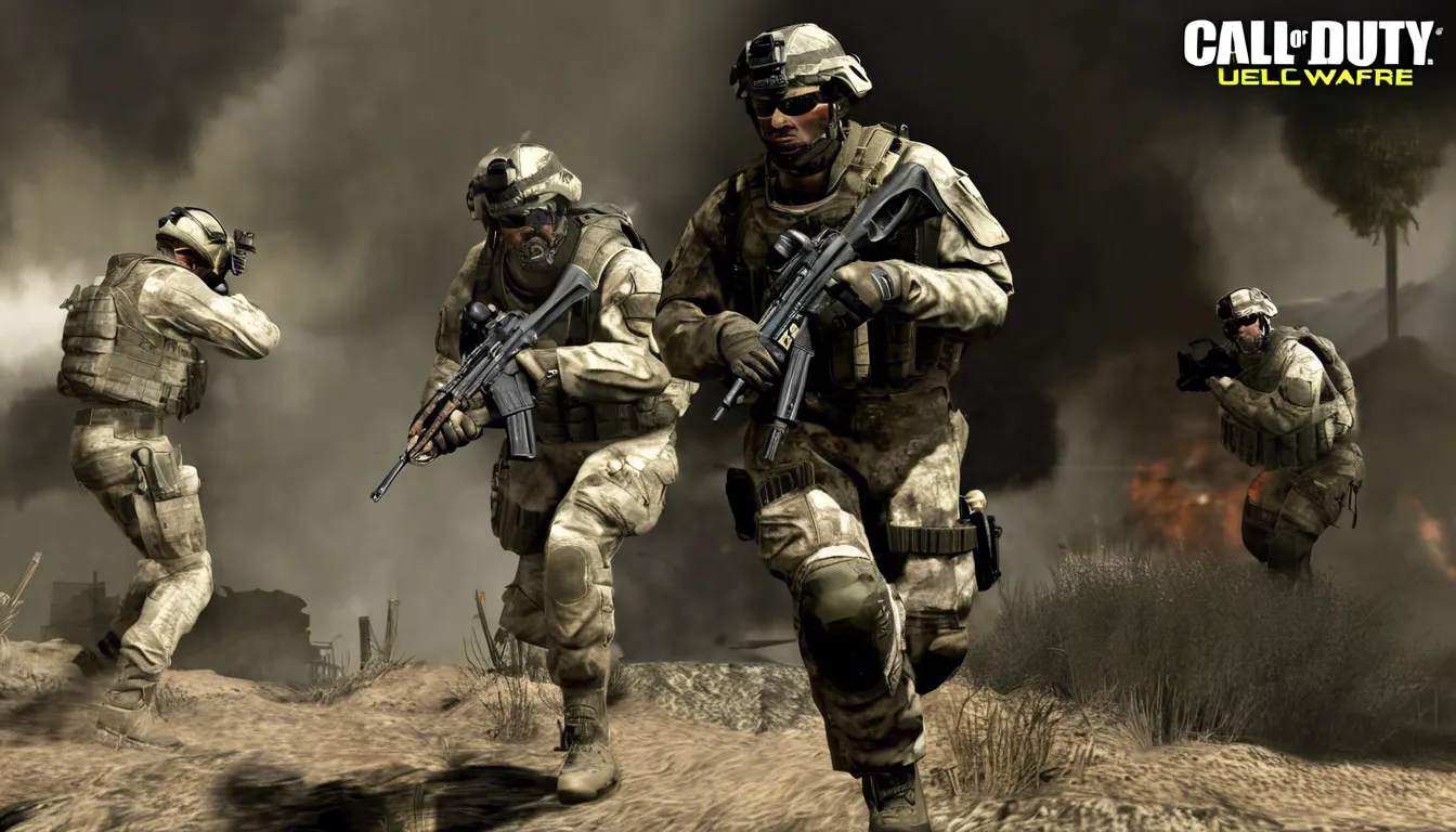 Unleashing Modern Warfare The Evolution of Call of Duty