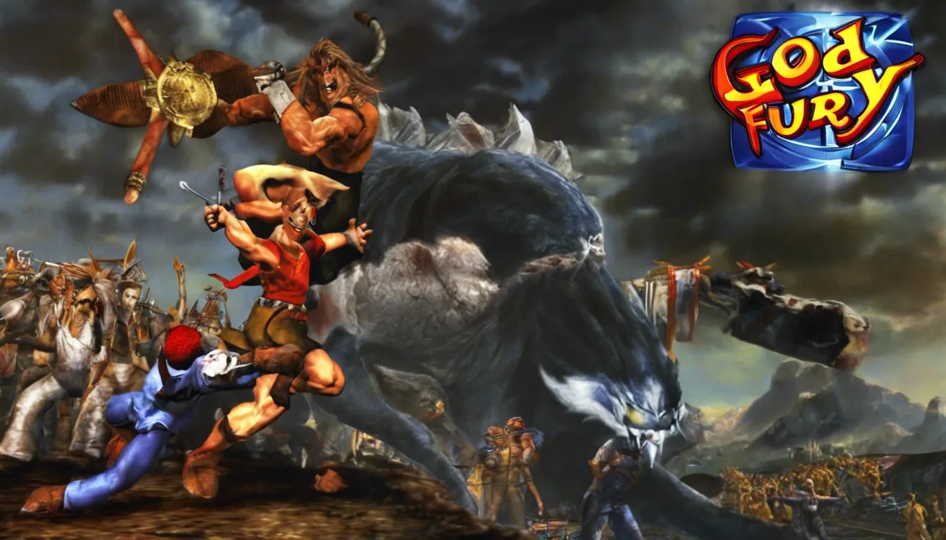 Unleashing the Fury A Look at the Classic PlayStation Game God